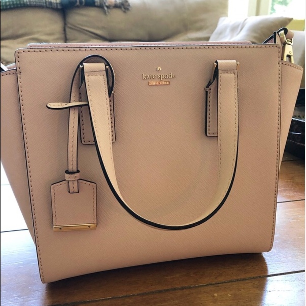 Kate Spade cameron street small hayden warm vellum